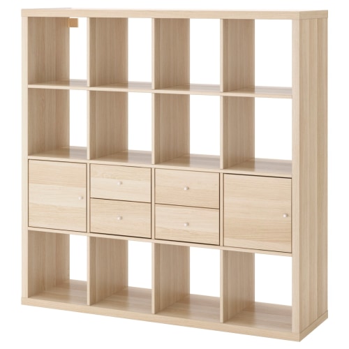 4 store kallax unit